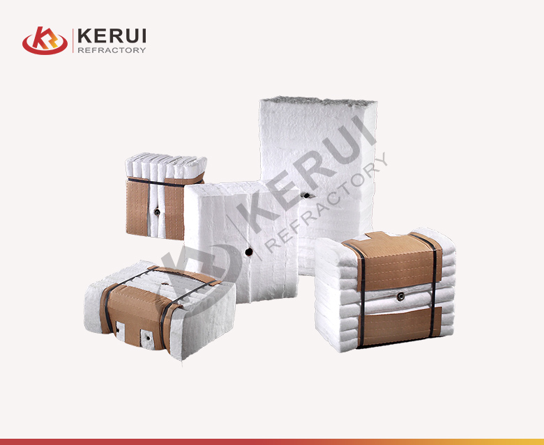 Ceramic Fiber Module supplied by Kerui