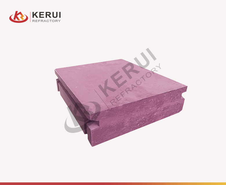 Kerui Chrome Corundum Brick for Steel Furnace Refractory 