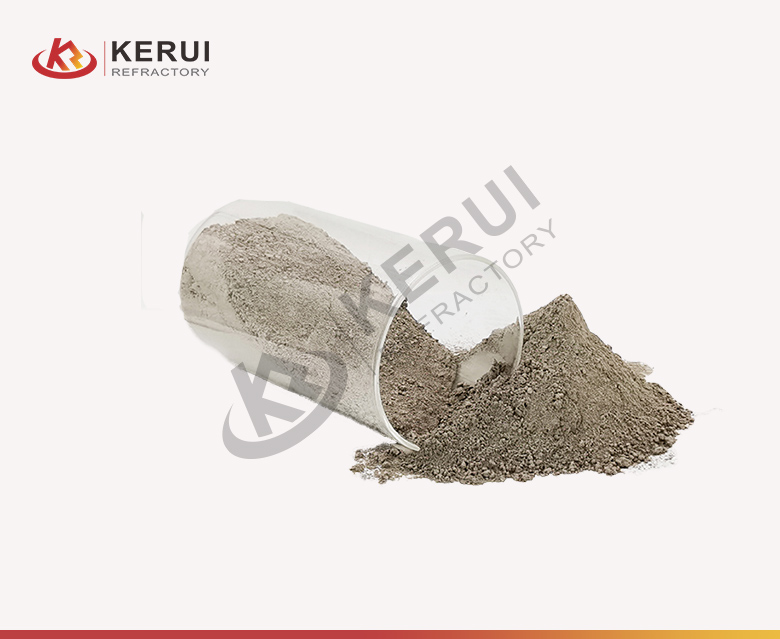 Kerui Excellent Refractory Mortar for Sale