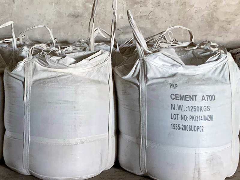 Kerui Refractory Cement for Customer