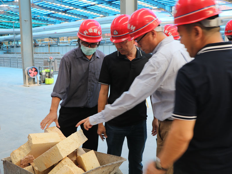Thailand Customers Visited Kerui Refractory Bricks