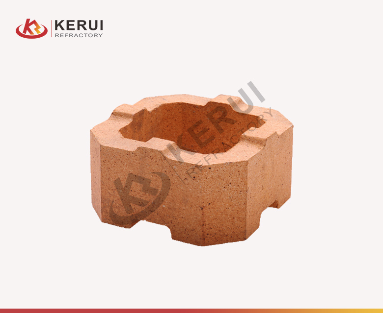 Unshaped Fire Clay Brick for Sale