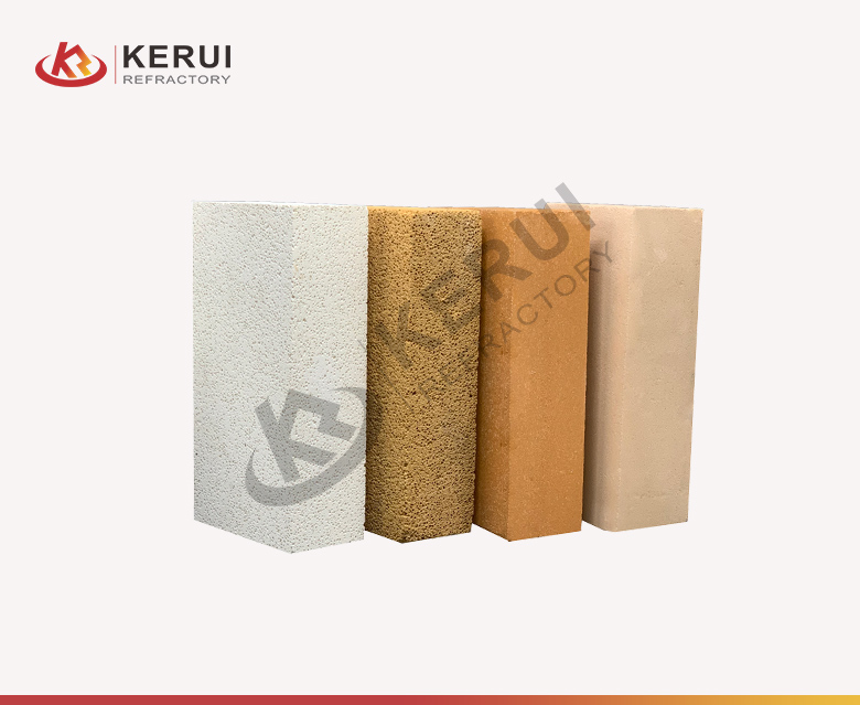 Various Types of Kerui Insulation Brick