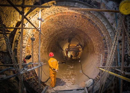 As Lining of Cement Kiln