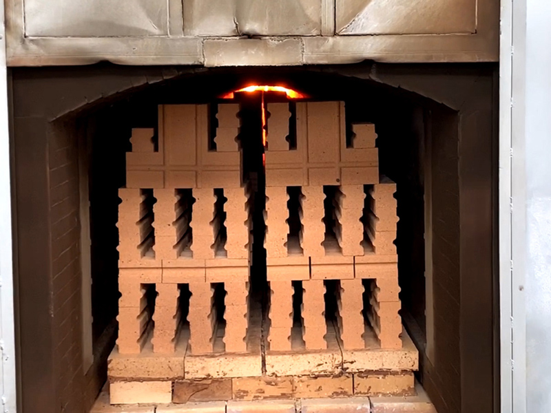 Firing Fire Brick