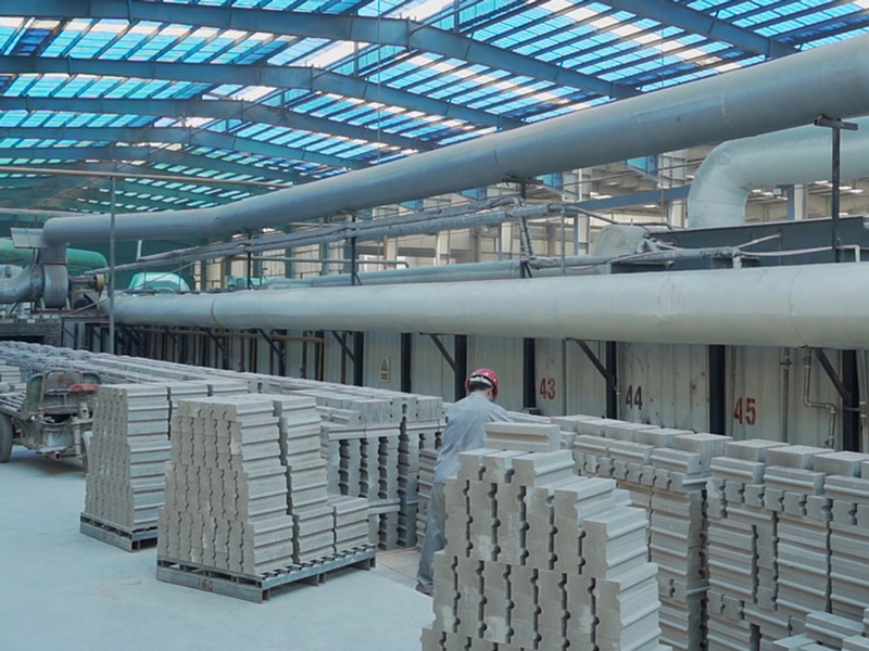 Kerui Drying of Magnesite Brick