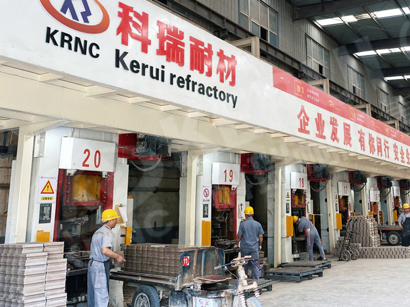 Kerui Shaping Affect Cost of Fire Bricks