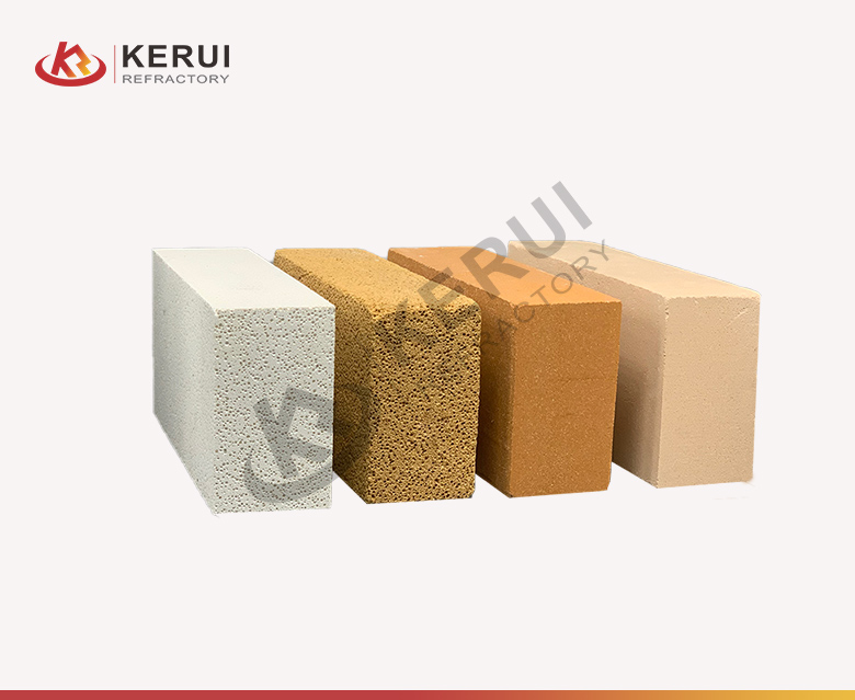 Various Types of Kerui Lightweight Fire Brick