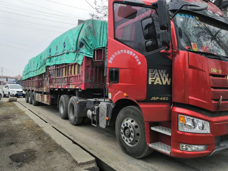 Delivery of Kerui High Alumina Brick to Vietnam