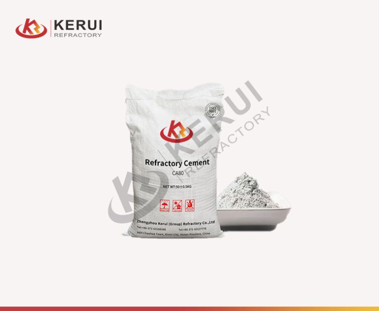 High Temperature Refractory Cement Excellent Refractory Of Kerui