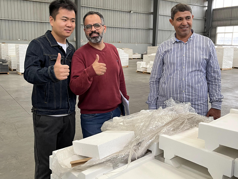 Customers Affirm the Quality-of Kerui’s Refractory Bricks
