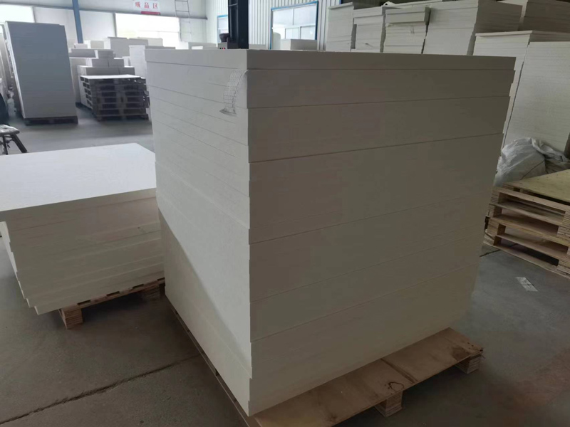 Kerui Ceramic Fiber Board Shipped to Russia in May 2023