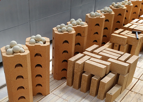 Production of Kerui Fire Bricks