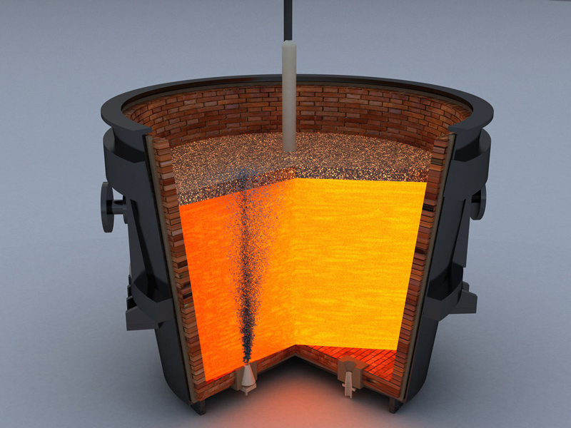 Magnesite Carbon Bricks for Steel Making