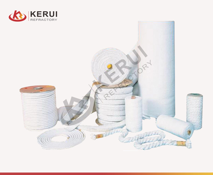 Types of Kerui Ceramic Fiber Products
