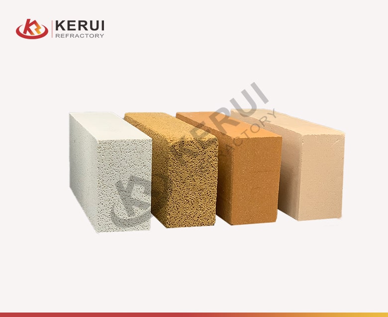 Various Types of insulating fire brick