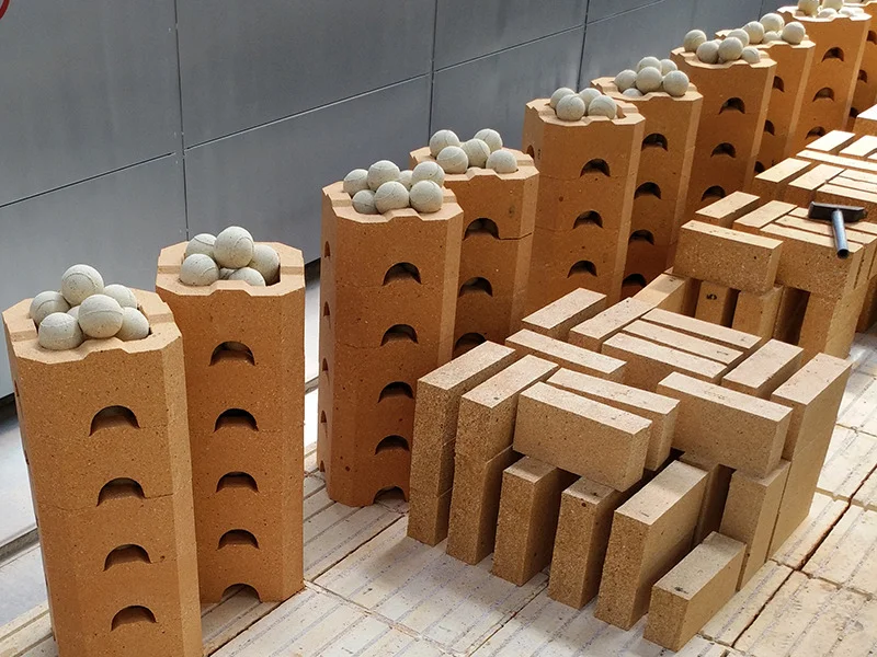 Production of Kerui Fire Resistant Bricks for Sale