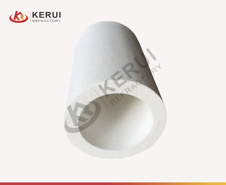 High Temperature Ceramic Insulation of Ceramic Fiber Tube