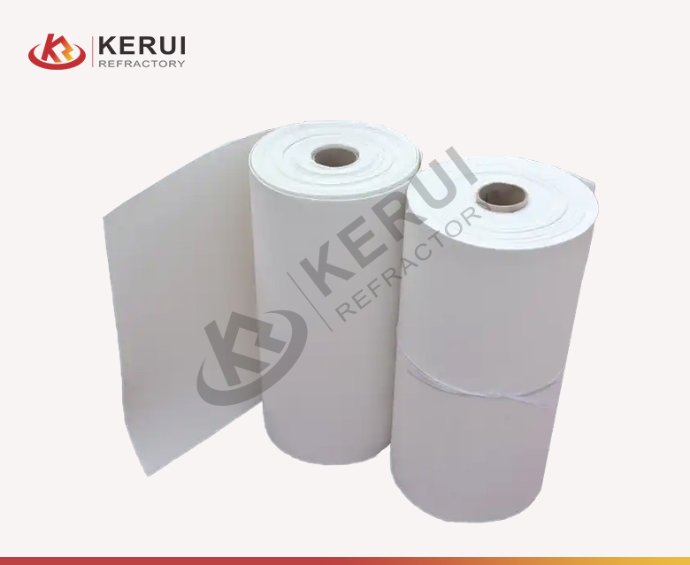 High Temperature Ceramic Insulation of Ceramic Fiber Paper