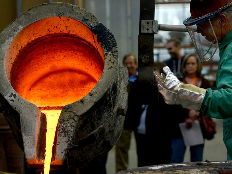 Steel Smelting Furnace