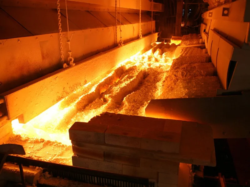 Fireproof Bricks for Sale in Glass Melting Furnace