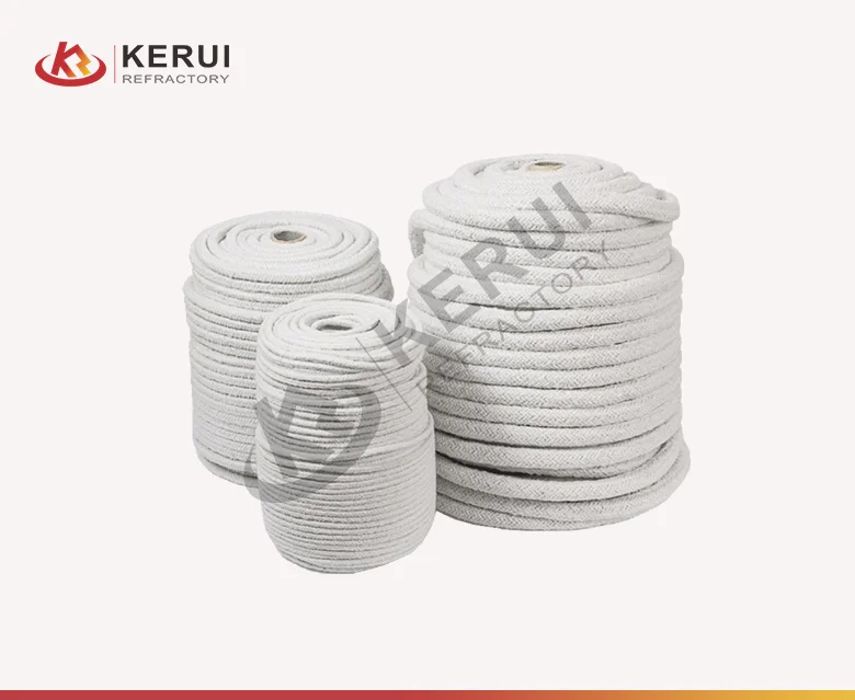 KERUI Ceramic Fiber Rope