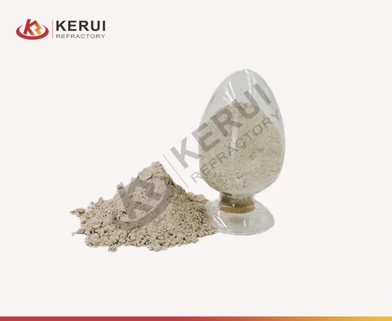 KERUI Fire Clay Insulation Castable