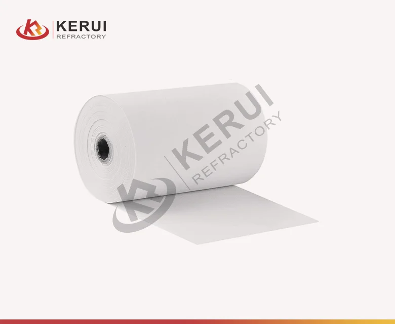 Kerui Ceramic Fiber Paper Roll