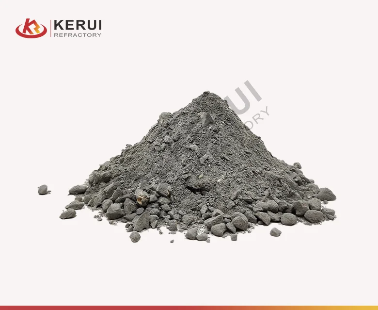 Kerui High Alumina Refractory-Castable for Sale