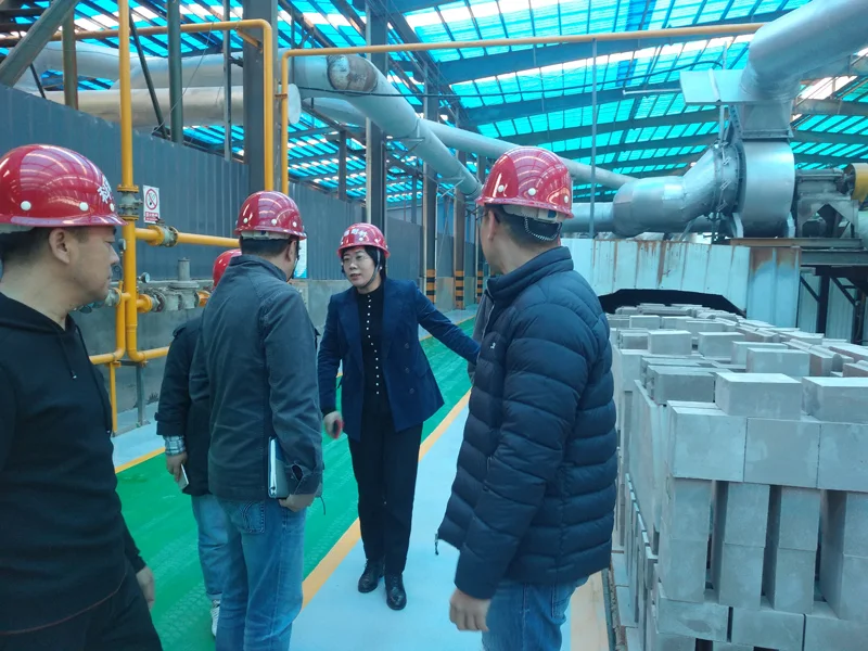 Korean Customers Visit Kerui Factory