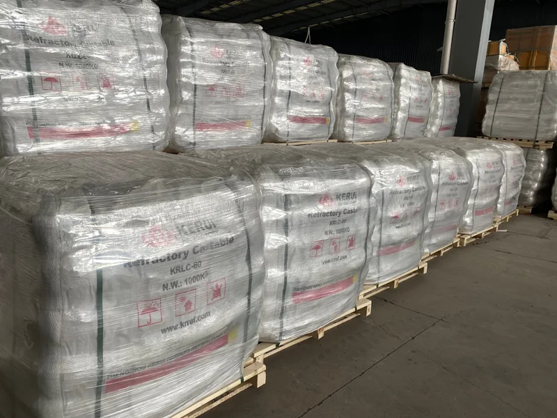 High Performance Refractory Castable for Sale