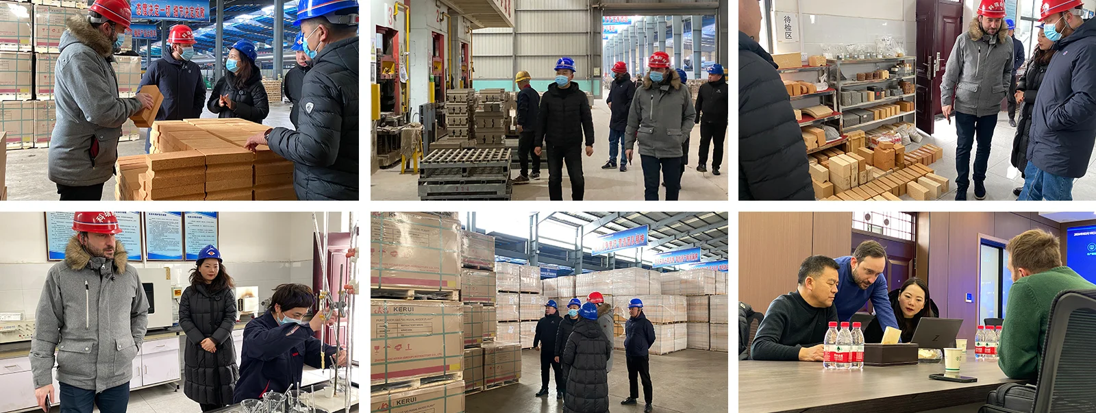 Italian Customers Came to The Kerui Factory for On-Site Inspection