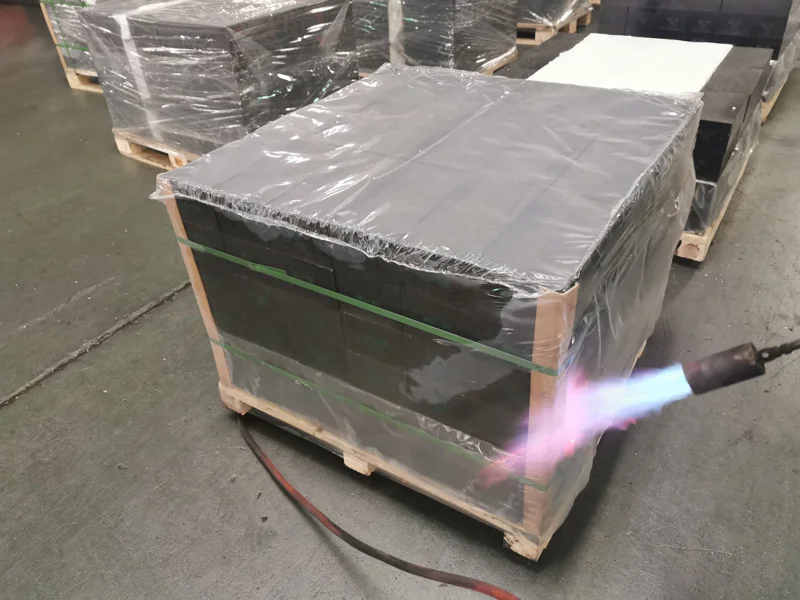 Packaging Magnesia Carbon Bricks