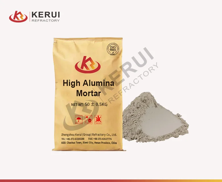 Buy KERUI High Alumina Mortar