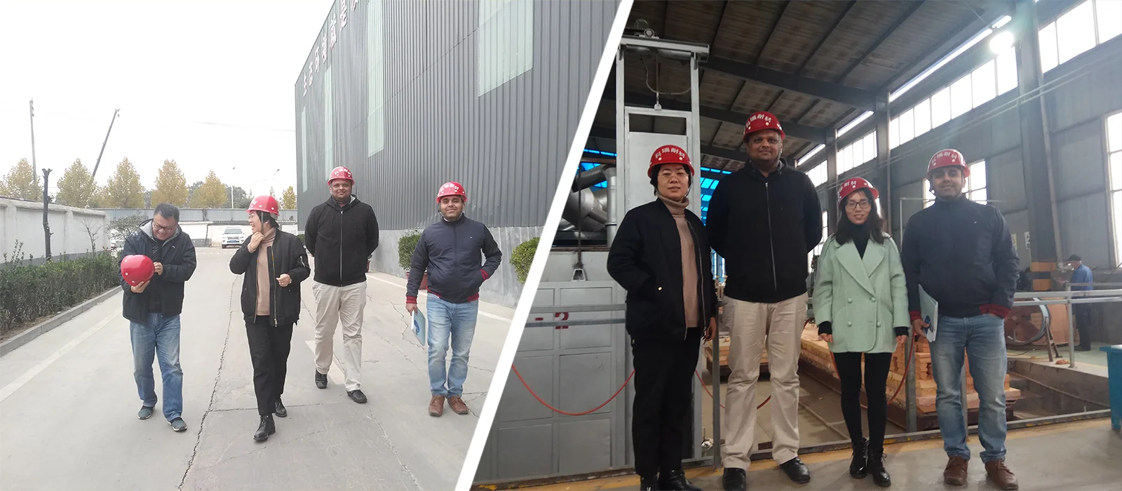 Indian Customers Came to Kerui Factory