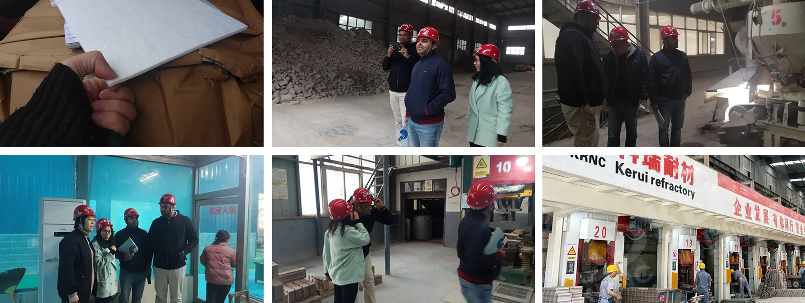 Indian Customers Visit Kerui Factory