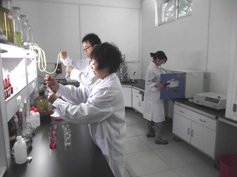 Kerui Chemical Laboratory of Fire Cement Suppliers
