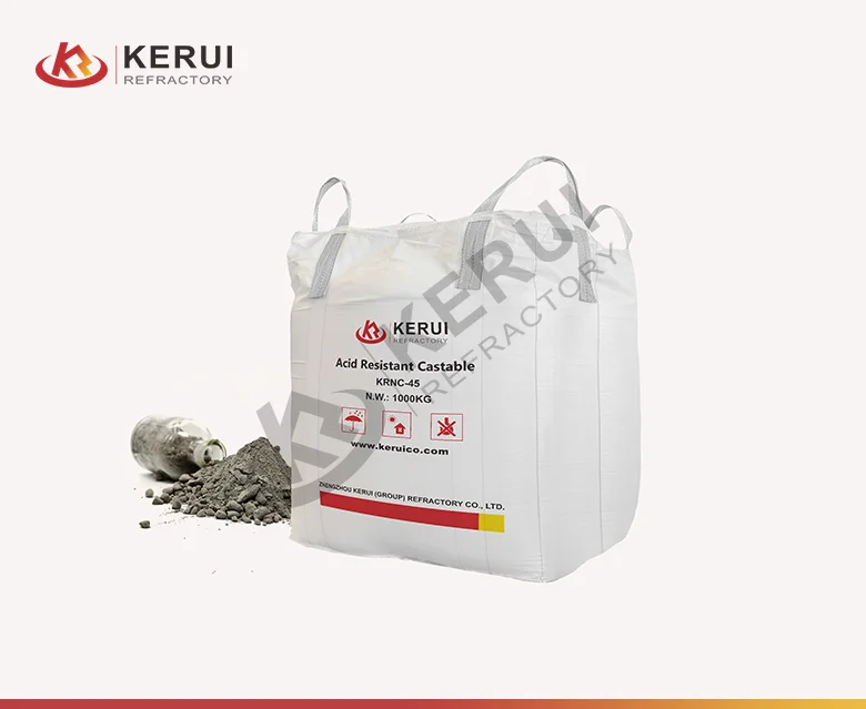 Acid Resistant Castables of Kerui