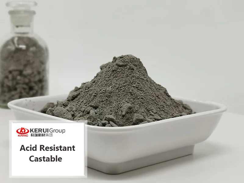 Acid Resistant Refractory Castables