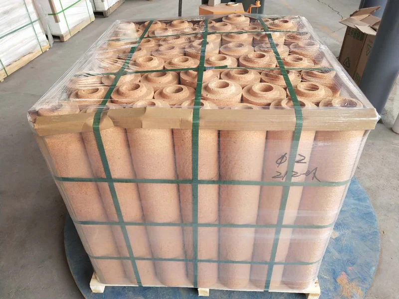 Cylindrical Fire Bricks