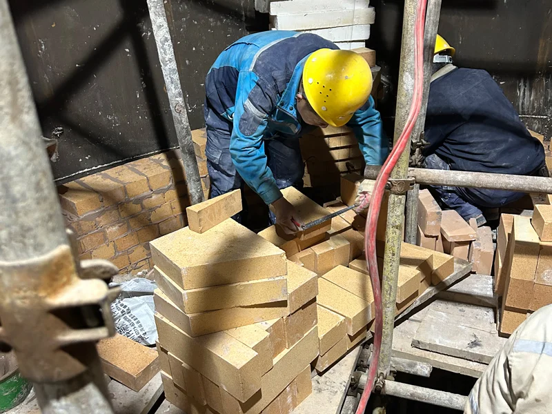 Fire Bricks Used for Lime Kiln