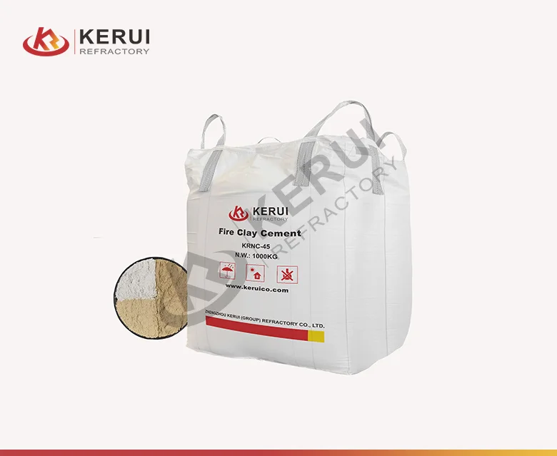 Fire Clay Refractory Cement