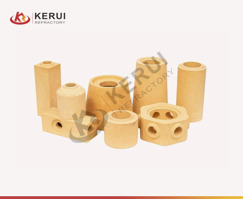 KERUI High Quality Circular Fire Bricks