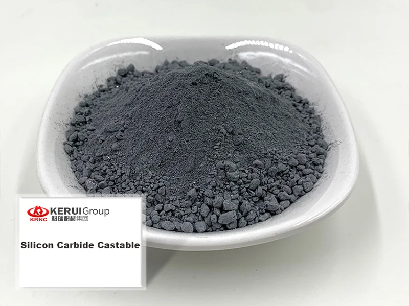 Silicon Carbide Castable Refractory