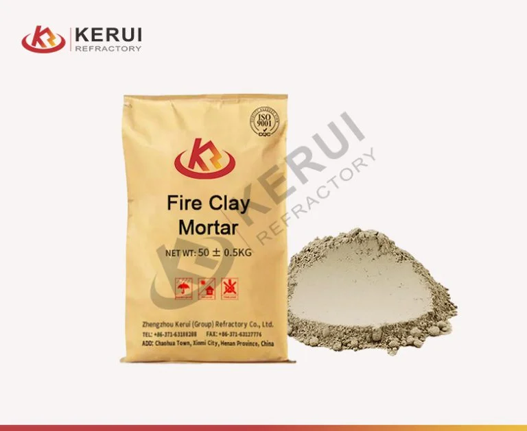 KERUI Fire Clay Mortar for Sale