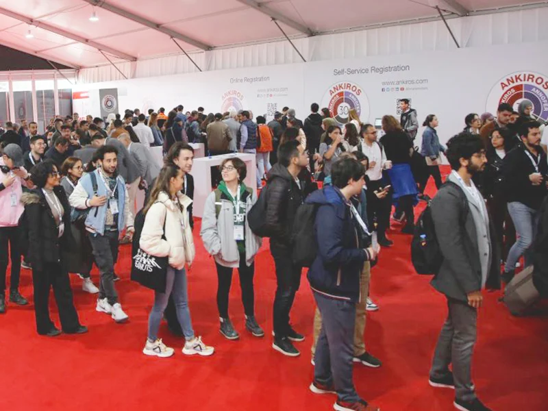 Kerui Take Part in the ANKIROS Exhibition