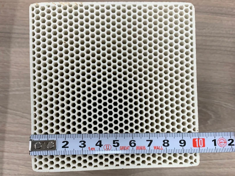 New Type RTO Honeycomb Ceramic Regenerators